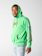 Heritage Hoodie - Money Green (Special Wash)
