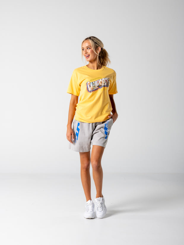 JT Racing Gym Short - Athletic Grey