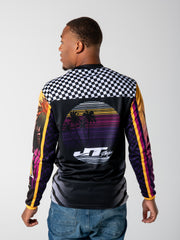 Born and Raised Under the California Sun Jersey - Champions Gold