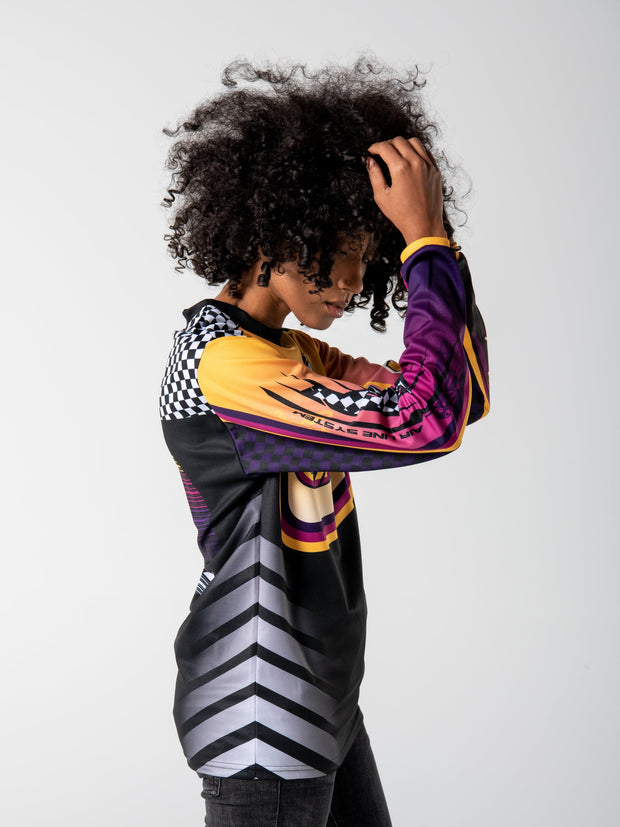 Kids Born and Raised Under the California Sun Jersey - Champions Gold