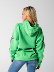 Heritage Hoodie - Money Green (Special Wash)