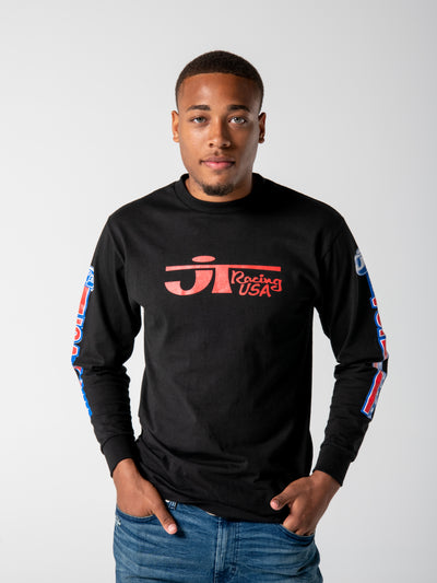 Team 3D Jersey - Blue, Red and Camo – JT Racing USA