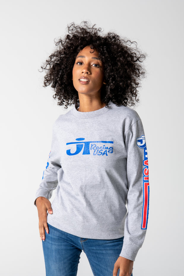 Heritage Tee L/S - Grey