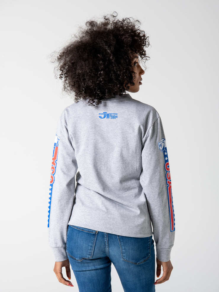 Heritage Tee L/S - Grey