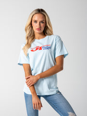 JT Heritage Tee - Sky Blue