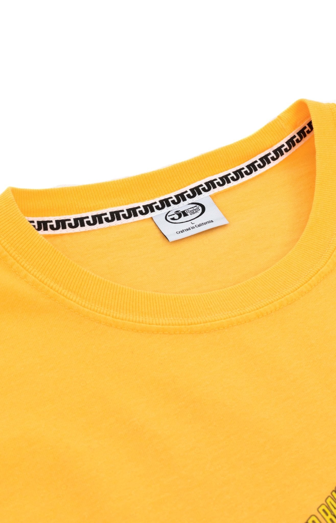 Born and Raised Under the California Sun Tee - Citrus - JT Racing USA