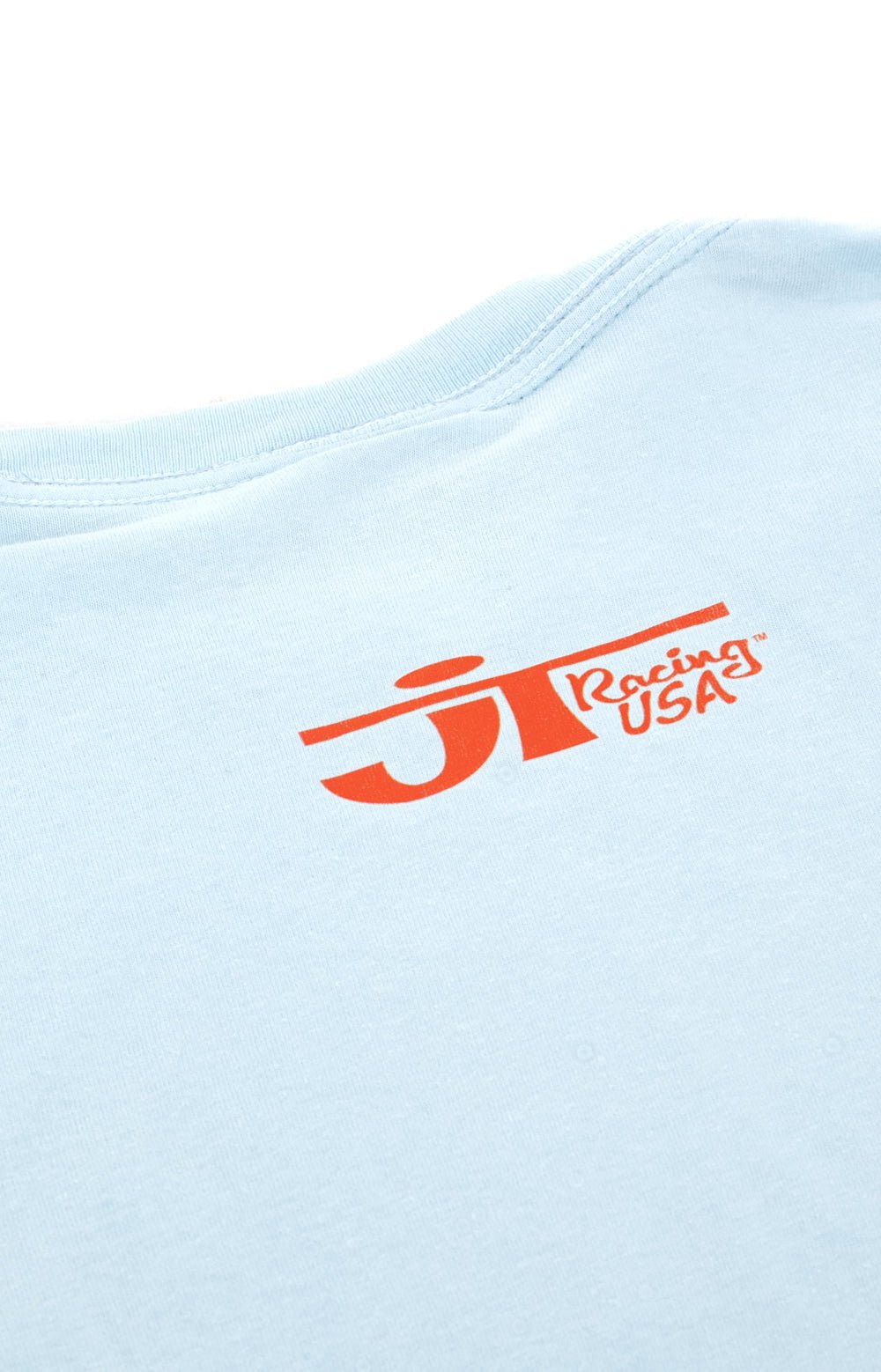 Born and Raised Under the California Sun Tee - Sky Blue - JT Racing USA