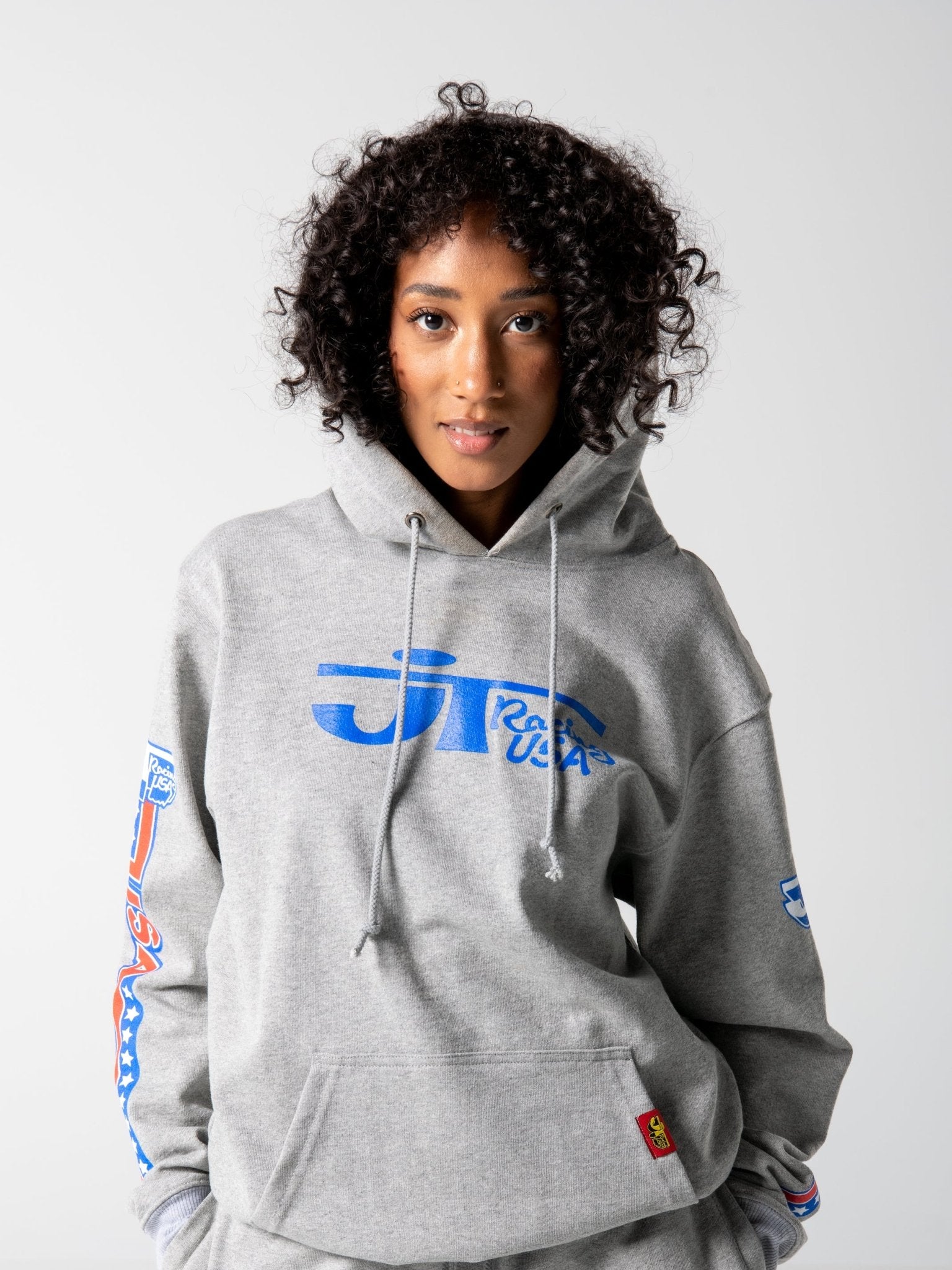 Heritage Hoodie (20oz Heavy) - Grey – JT Racing USA