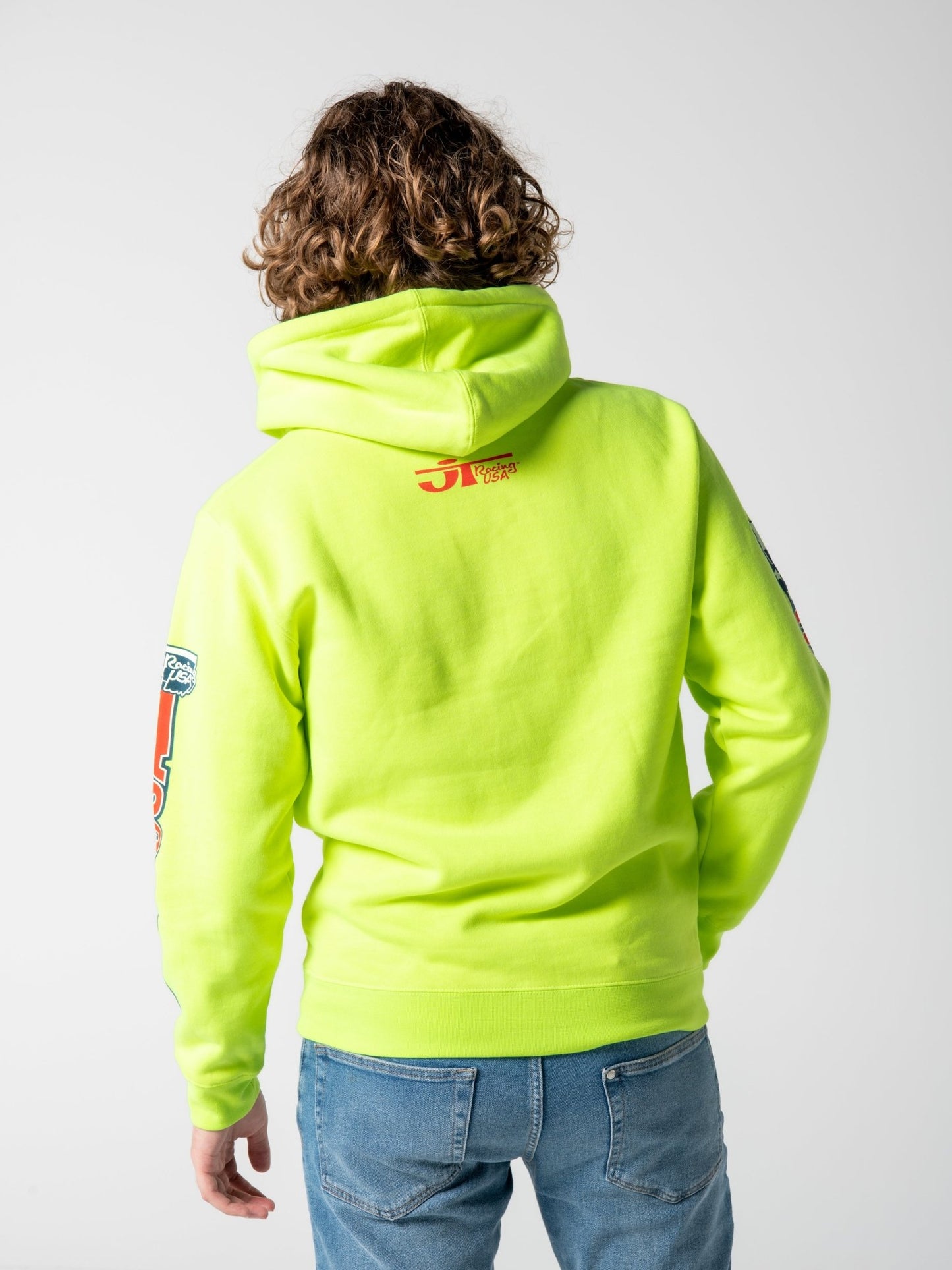 Heritage Hoodie - Green - JT Racing USA