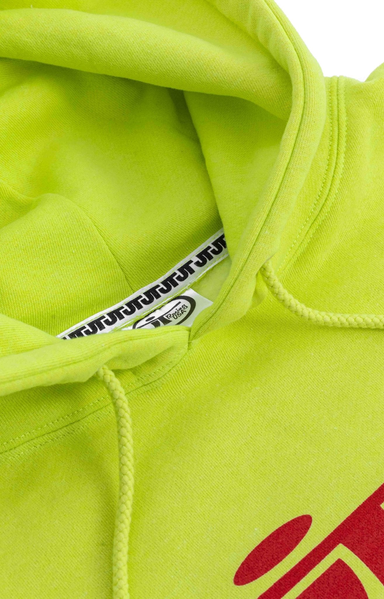 Heritage Hoodie - Green - JT Racing USA