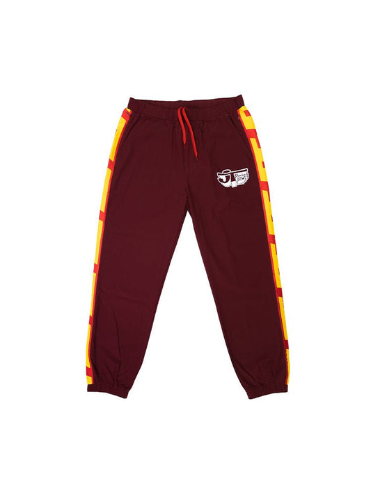 JT Racing Track Pants - Burgundy - JT Racing USA