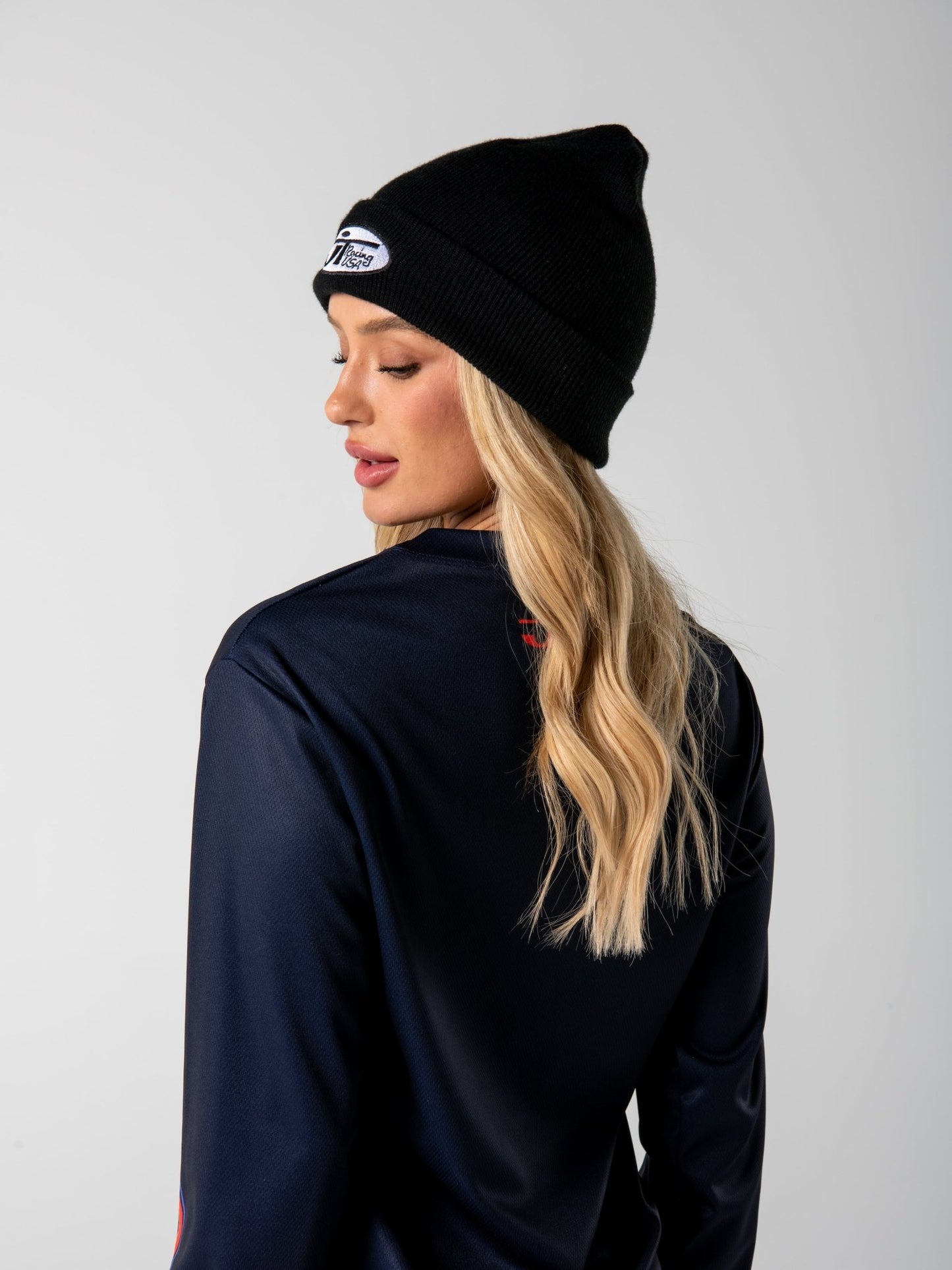 Signature Beanie - Black - JT Racing USA