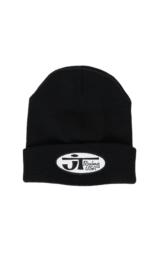 Signature Beanie - Black - JT Racing USA