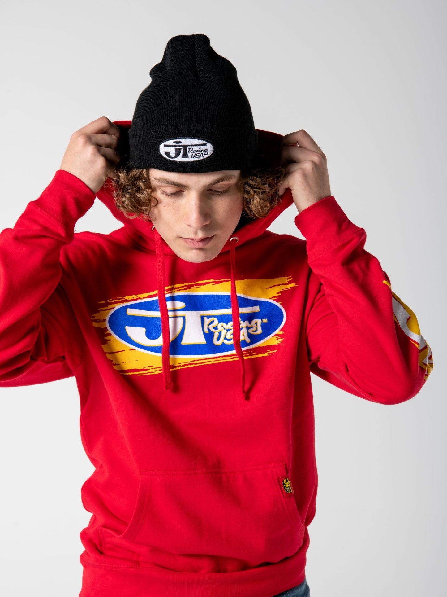 Signature Beanie - Black - JT Racing USA