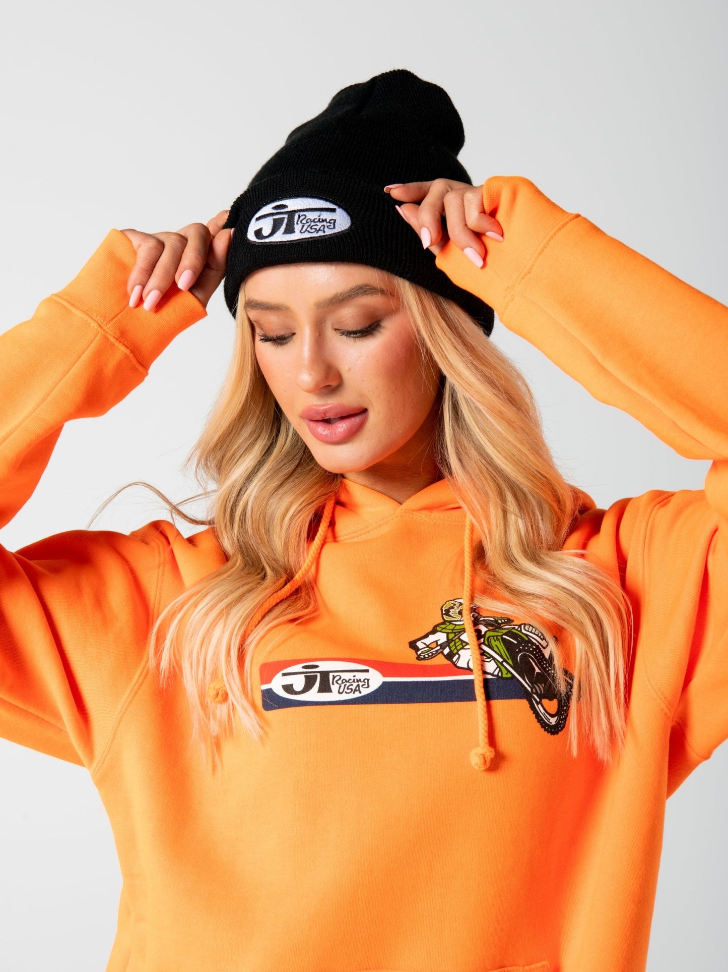 Signature Beanie - Black - JT Racing USA