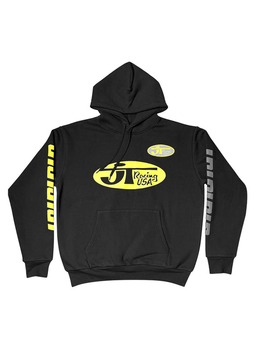 Team 3D Hoodie - Black - JT Racing USA