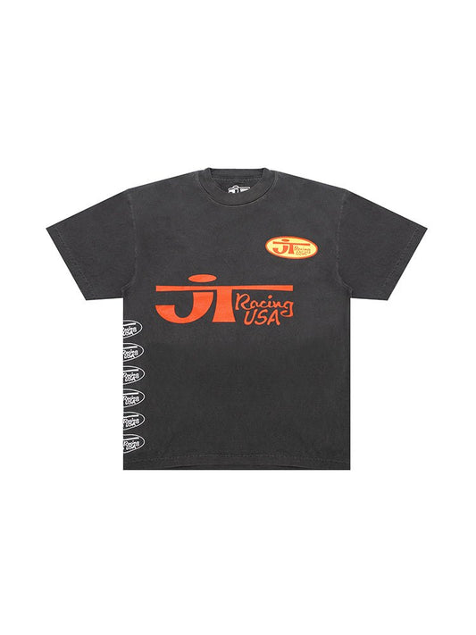 Team Bones S/S Tee - Grey - JT Racing USA