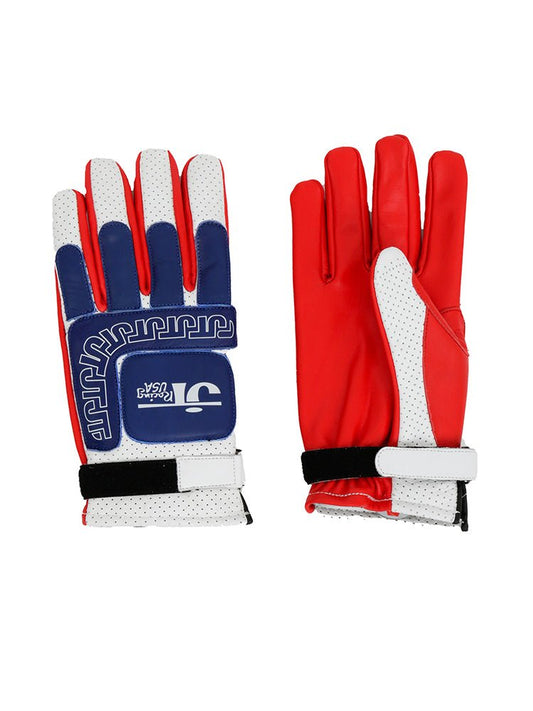 Vintage Racing Glove - Red, White and Blue - JT Racing USA